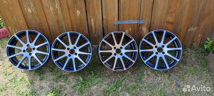 Литые диски r16 4x100