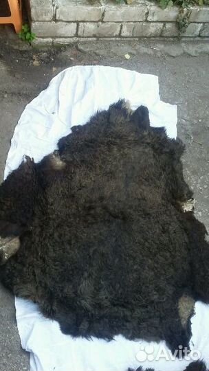 Натуральнын шкуры овчины