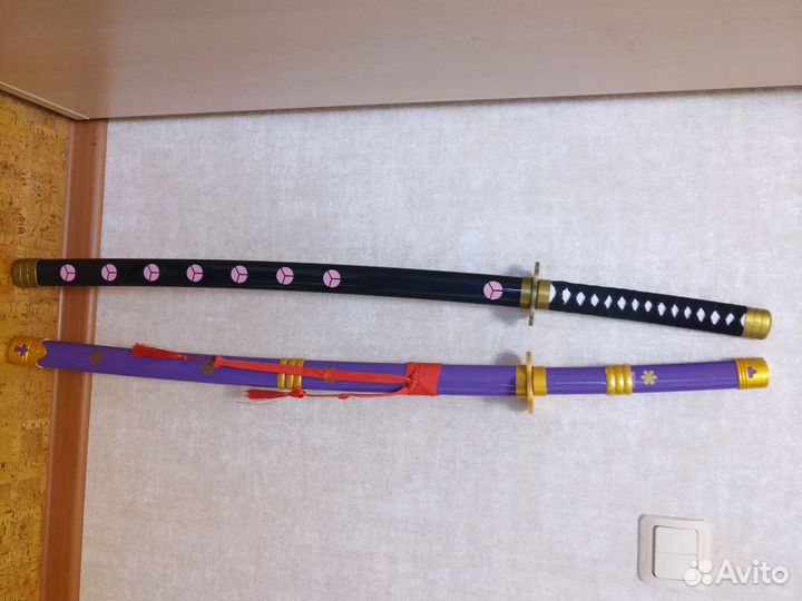 Катаны из аниме 