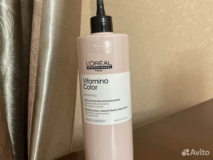 Концентрат для волос с системой фиксации цвета