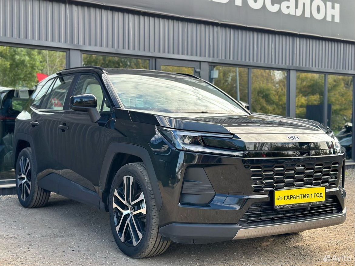 Toyota Wildlander 2.0 CVT, 2026, 15 км