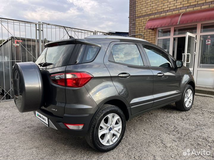 Ford EcoSport 2.0 МТ, 2017, 137 304 км