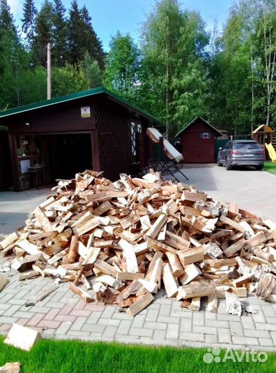 Дрова качественные навалом