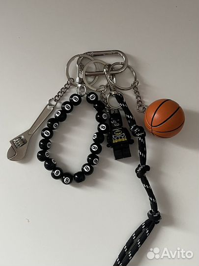 Брелок обвес на сумку / джинсы