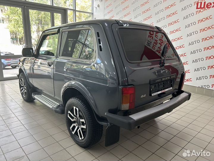 LADA 4x4 (Нива) 1.7 МТ, 2019, 77 800 км