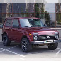 ВАЗ (LADA) 4x4 (Нива) 1.7 MT, 2018, 51 240 км, с пробегом, цена 779 000 руб.