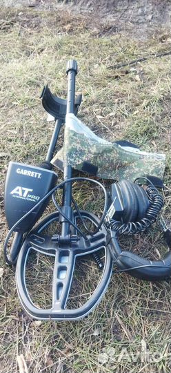 Металлоискатель garrett AT pro