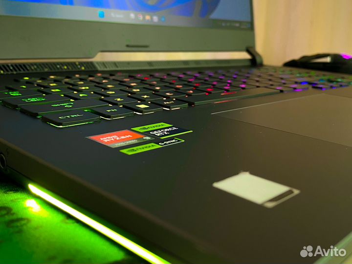 Игровой ноутбук asus ROG strix g17 2023