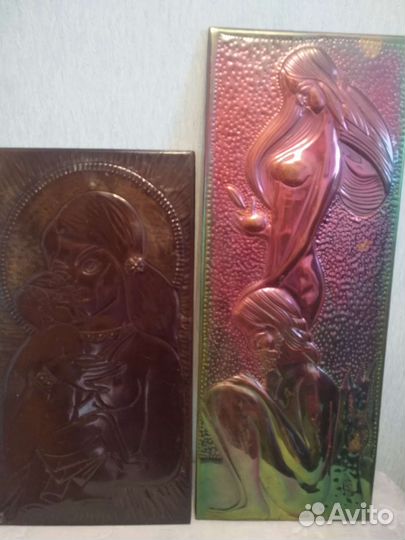 Чеканки - панно