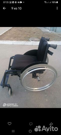 Активная инвалидная коляска