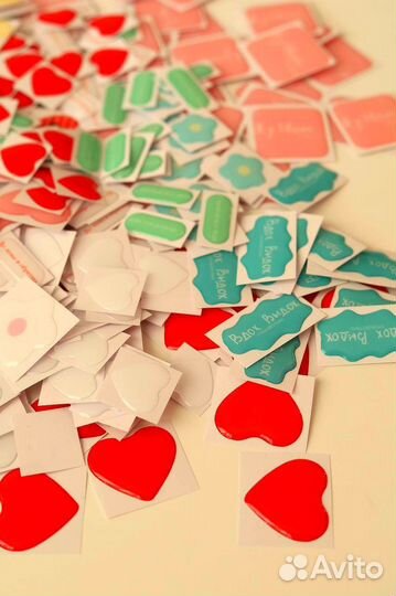 Объемные стикеры оптом