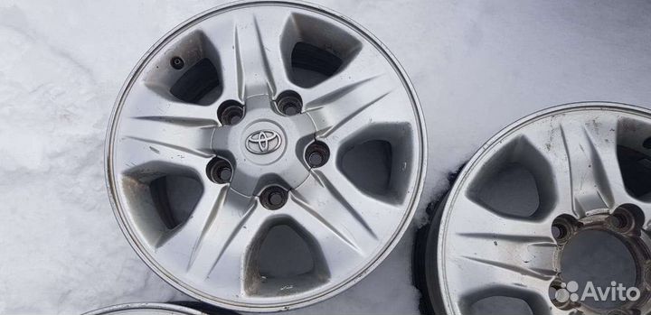 Литые диски R17