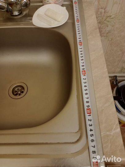 Мойка со шкафом