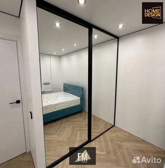 Шкаф купе зеркальный