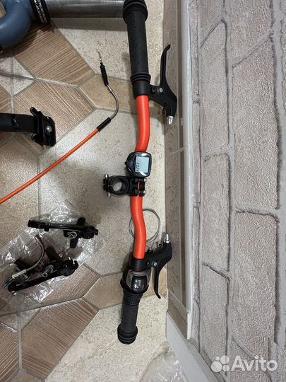 Запчасти деский велосипед Cube Acid 200 (2021)