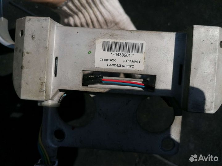 Подрулевые лепестки Mitsubishi Lancer X