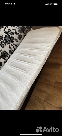 Кроватка с кокосовым матрасиком