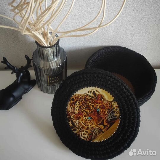 Интерьерная корзина, органайзер