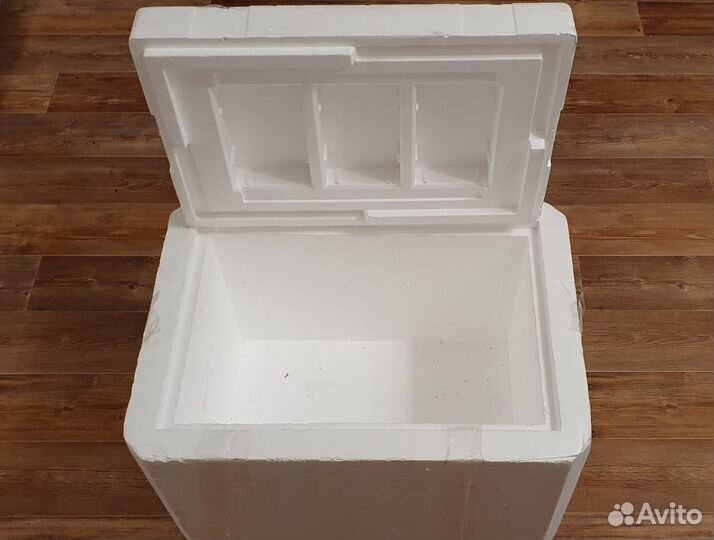 Термоконтейнер из пенопласта 37 л