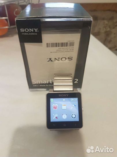 Smart watch 2 Sony