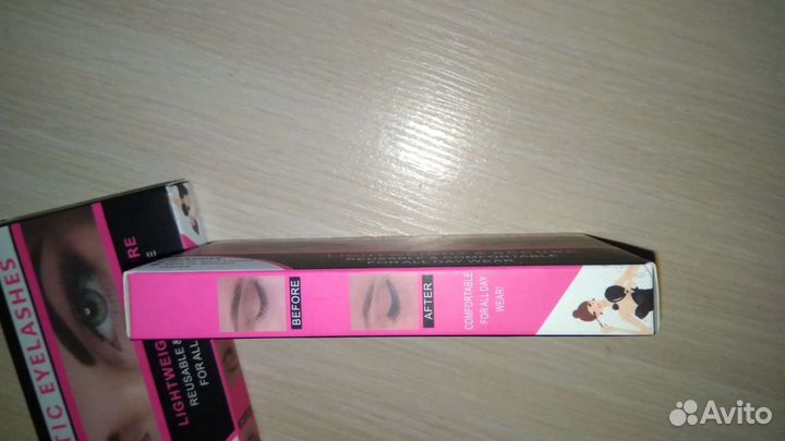 Ресницы на магнитах