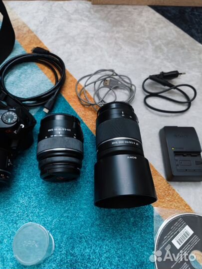 Зеркальный фотоаппарат sony a