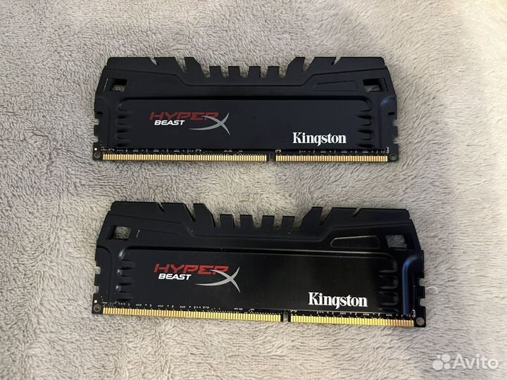Kingston hyperx beast ddr3 16gb