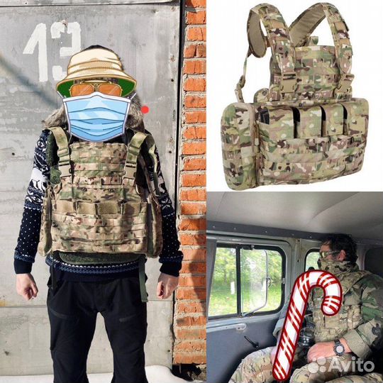 Жилет Альфа Ana Tactikal (как у админа rsotm)