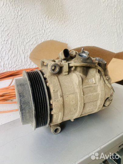 Компрессор кондиционера panamera 4s 970 рестайлинг