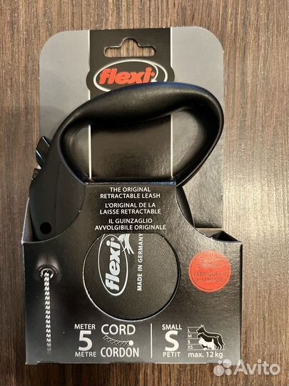 Поводок-рулетка 5 м flexi