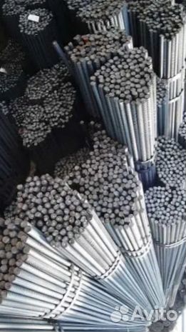 Гостовая арматура, рифлёная и гладкая. Продажа от