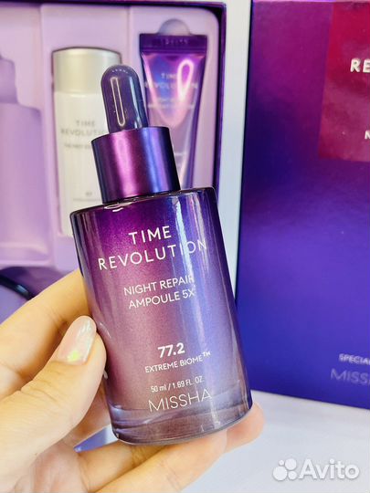 Missha антивозрастной набор Time Revolution