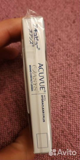 Контактные линзы acuvue Oasys