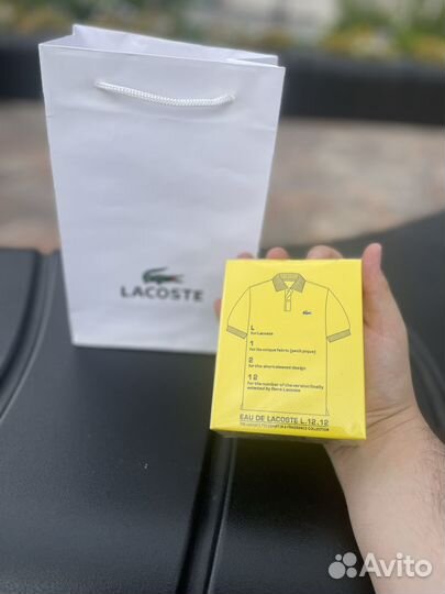 Парфюм Lacoste