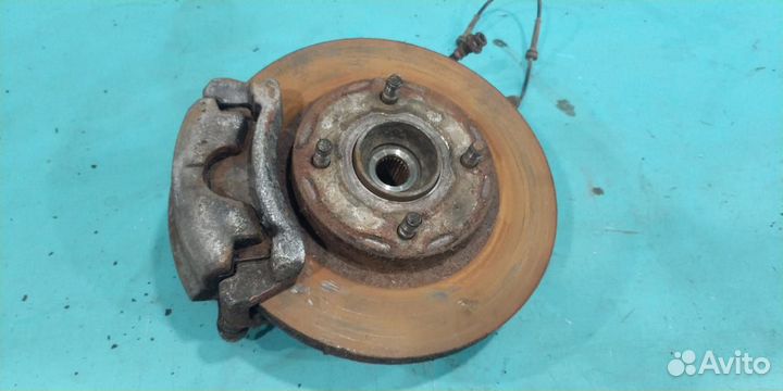 Тормозной суппорт диск Nissan Almera N16