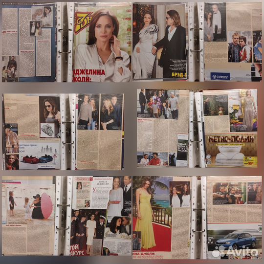 Анджелина Джоли (статьи часть 5) Angelina Jolie