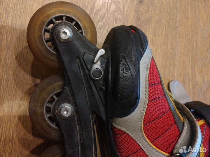 Роликовые коньки детские раздвижные