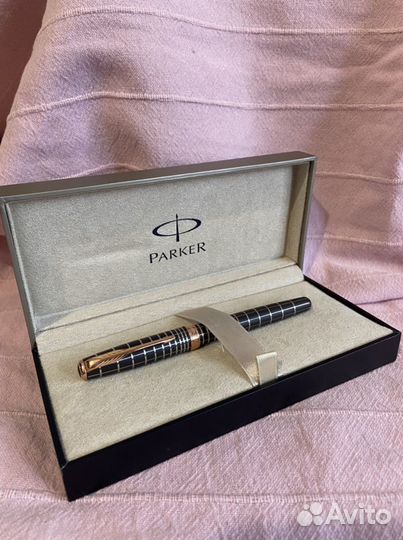 Ручка перьевая Parker Sonnet13 Masculine F531