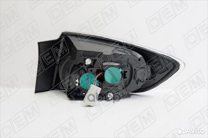 Фонарь левый внешний Mazda 3 1 BK (2003-2009)