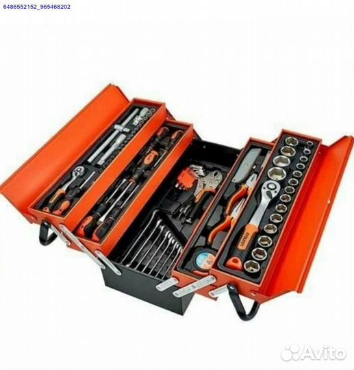 Набор инструментов 85 предметов (Арт.99676)