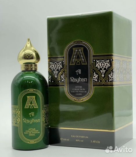 Селективный парфюм Attar Al Rayhan