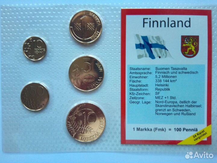 NN монеты стран Мира запайки / Перу