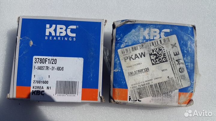 Подшипник ступицы hyundai HD72,78 перед. внутрений