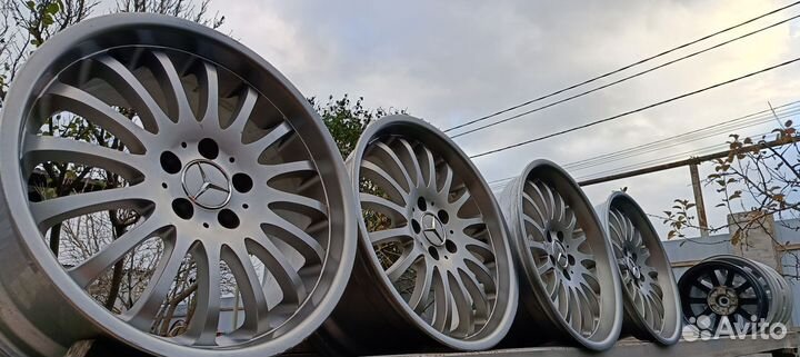 Разноширы Mercedes R18/8.5-9.5 J/ET 35-38