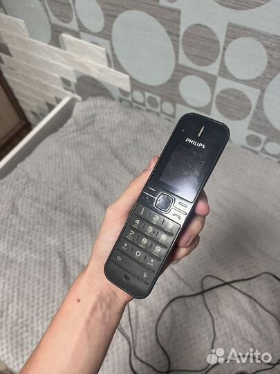 Домашний телефон philips
