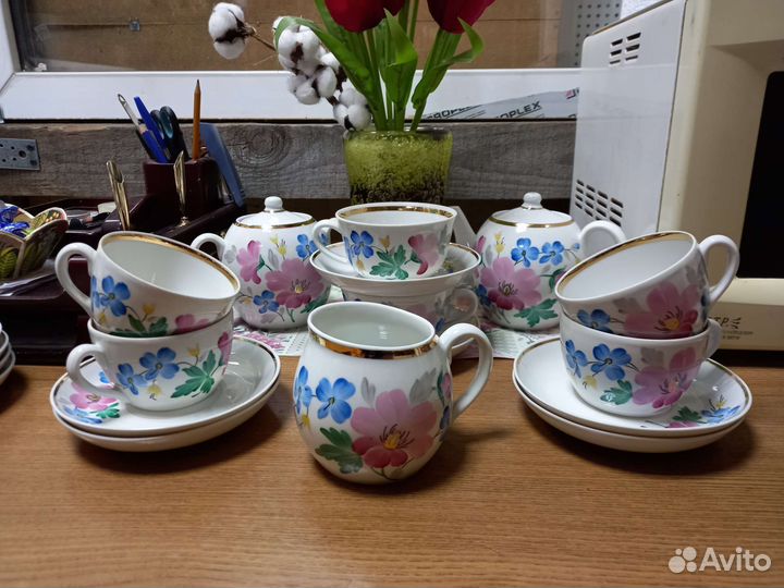 Чайный сервиз Песочное СССР