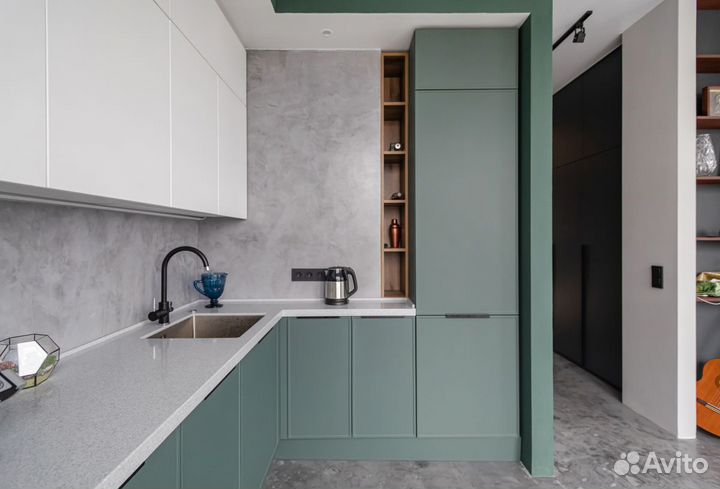 Кухня (цена за всю кухню) CN:022705