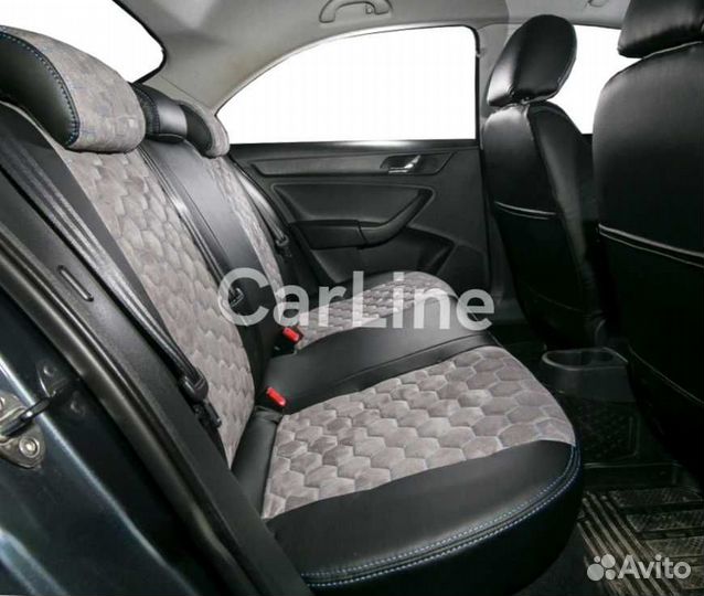 Авточехлы на Skoda Rapid