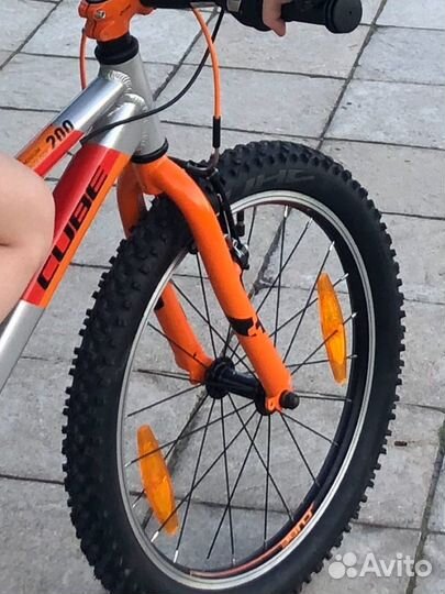 Велосипед Cube Acid 200