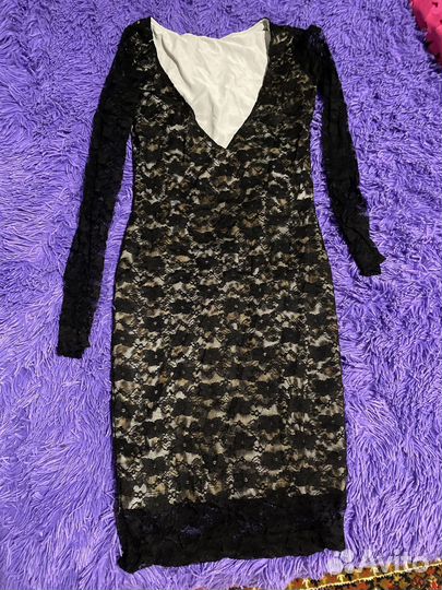 Вечернее платье